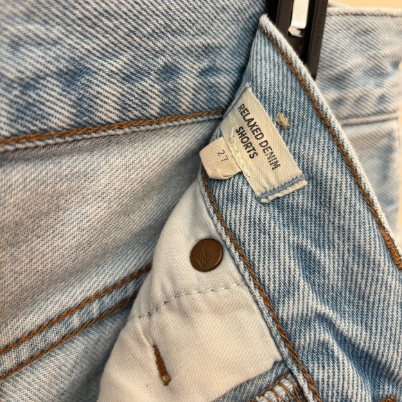 Madewell Relaxed Denim Shorts Size 27 Casual Vintage Inspired - Picture 9 of 11